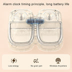 Automatic Pet Feeder - Gravity Food & Water Dispenser with Stainless Steel Bowl